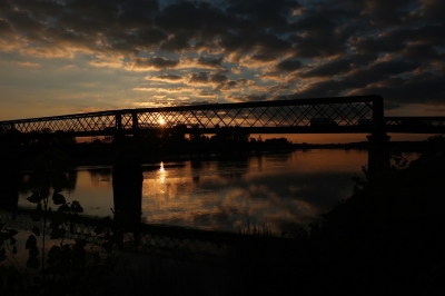 Le pont de Langoiran