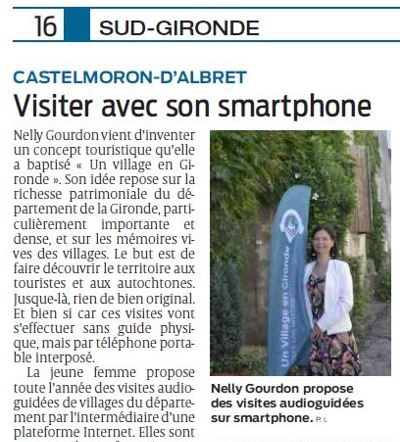 Article Sud Ouest 14.07.2022